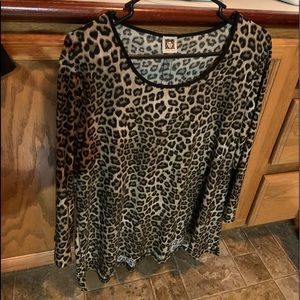 Cheetah shirt
